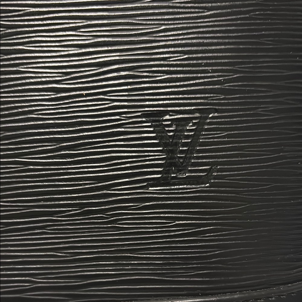 Louis Vuitton Black Epi Leather